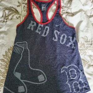 Nike Red Sox Athletic Tank